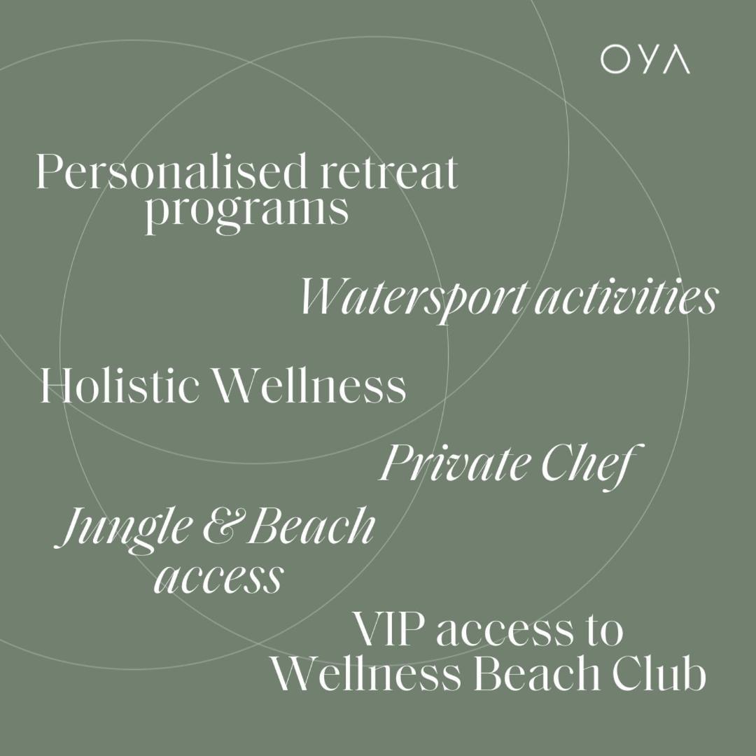 Oya - Wellness Eco Resort & Retreat Jamao al Norte Exterior foto